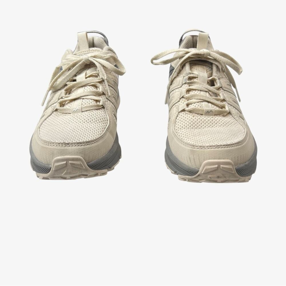 Skechers Switch Back Cascades Trail Shoes Sneakers 8.5 Natural Hiking Trainers - Picture 3 of 11